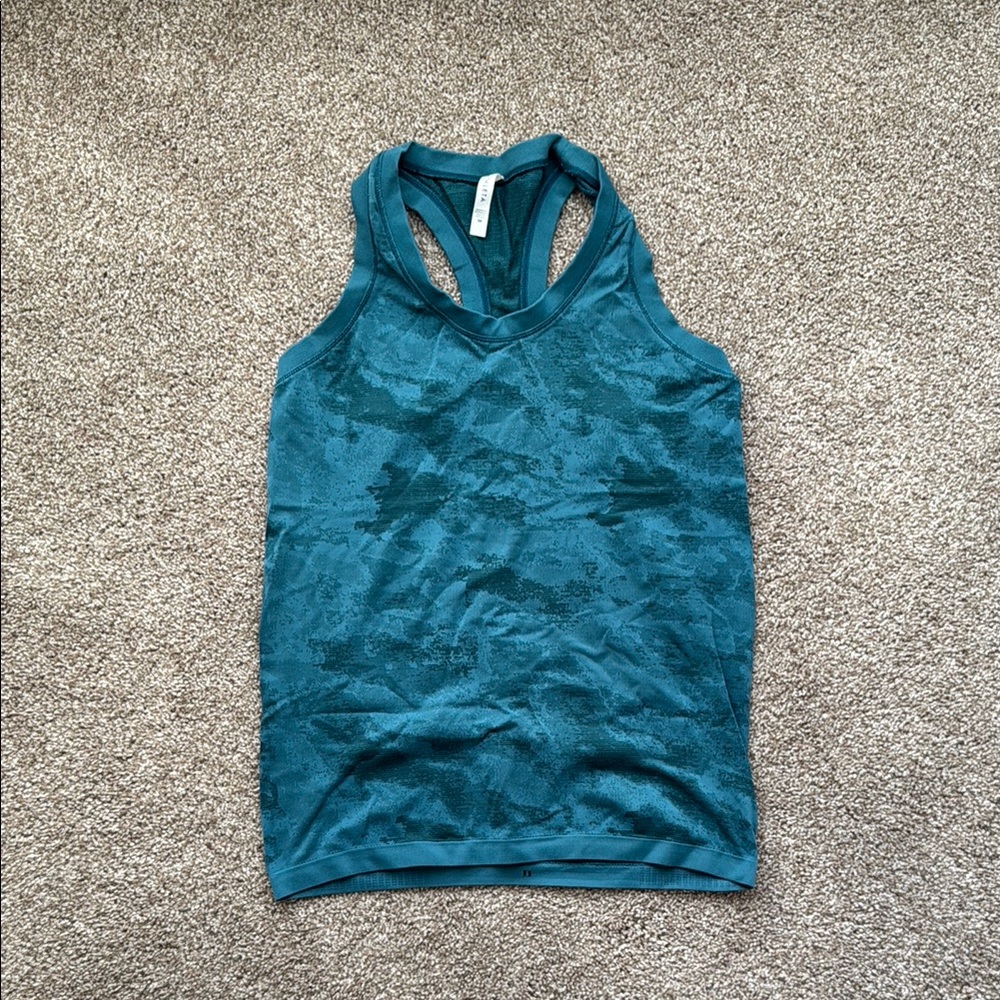 Athleta Teal Women's Tank Top